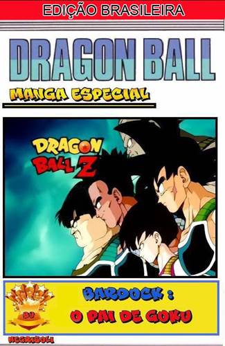 Download de Revista  Dragon Ball Especial 01 - Bardock, o Pai de Goku