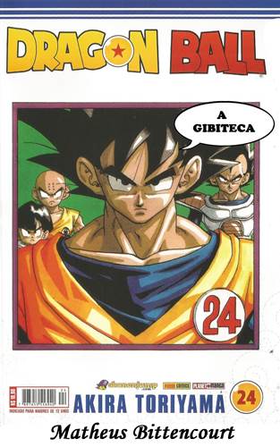 Download de Revista  Dragon Ball - 24