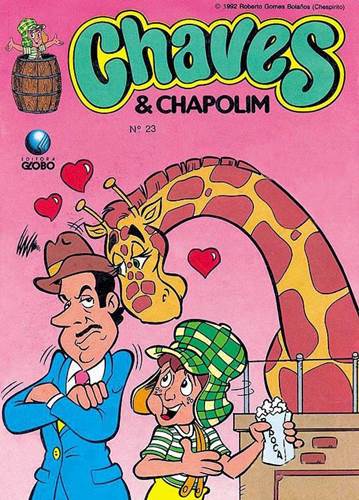 Download de Revista  Chaves & Chapolim - 23