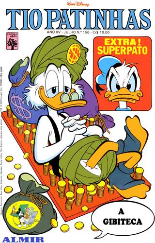 Download de Revista  Tio Patinhas - 156