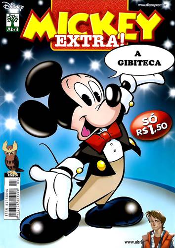 Download de Revista  Mickey Extra! - 03
