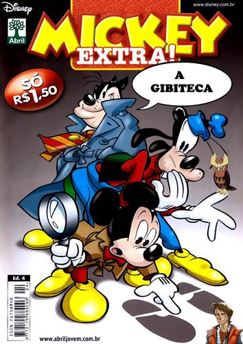 Download de Revista  Mickey Extra! - 04