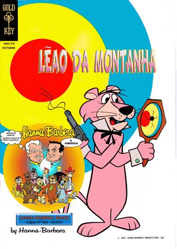 Download de Revista  Leão da Montanha - 001