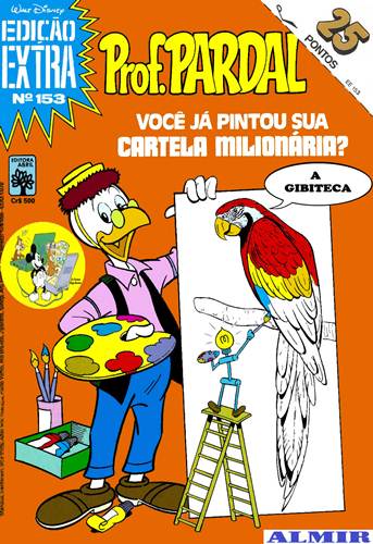 Download de Revista  Edição Extra - 153 : Prof. Pardal