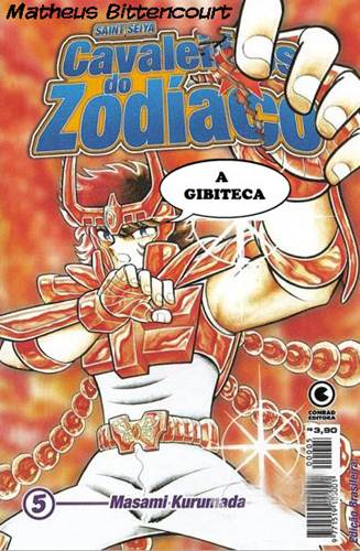Download de Revista  Cavaleiros do Zodíaco - 05