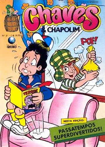 Download de Revista  Chaves & Chapolim - 31