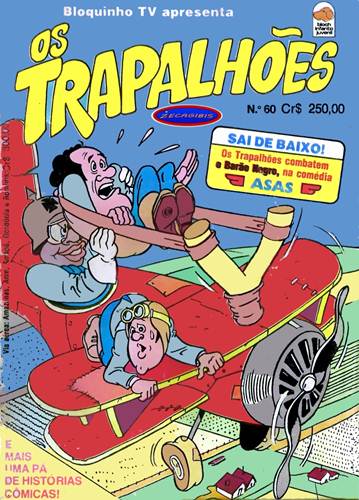 Download de Revista  Os Trapalhões (Bloch) - 60