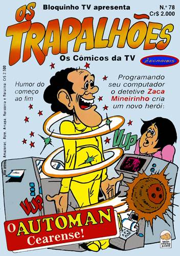 Download de Revista  Os Trapalhões (Bloch) - 78