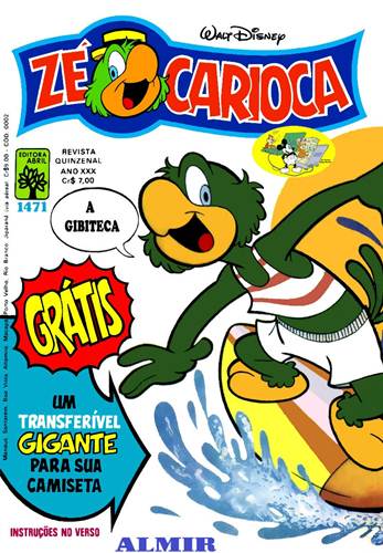 Download de Revista  Zé Carioca - 1471