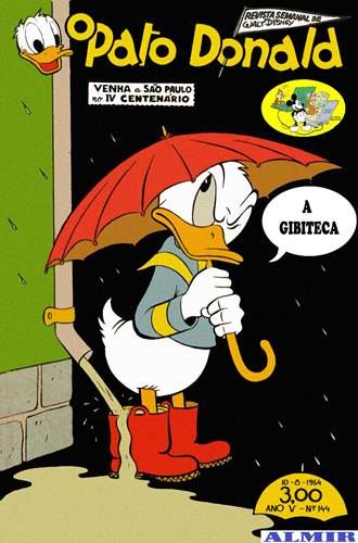 Download de Revista  Pato Donald - 0144