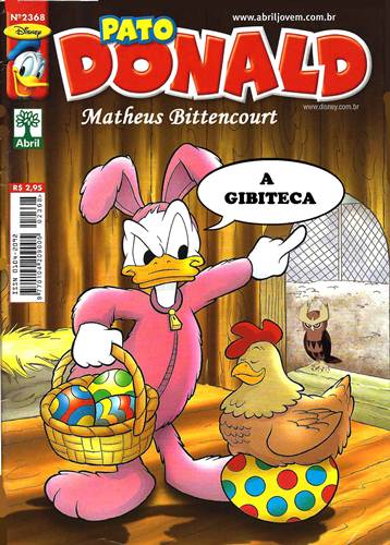 Download de Revista  Pato Donald - 2368