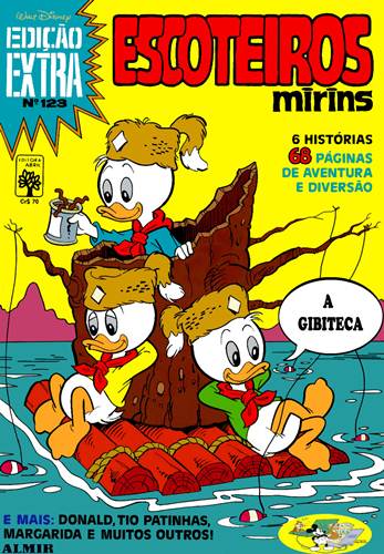 Download de Revista  Edição Extra - 123 : Escoteiros Mirins