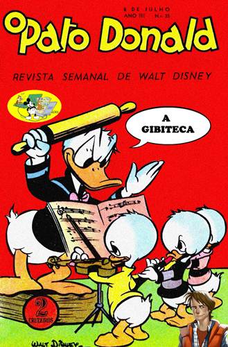 Download de Revista  Pato Donald - 0035