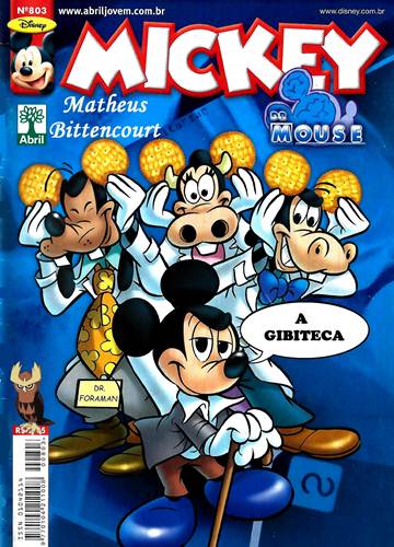Download de Revista  Mickey - 803