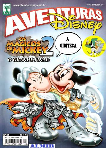 Download de Revista  Aventuras Disney - 35