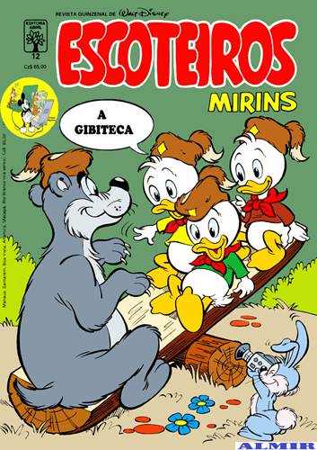 Download de Revista  Escoteiros Mirins - 12