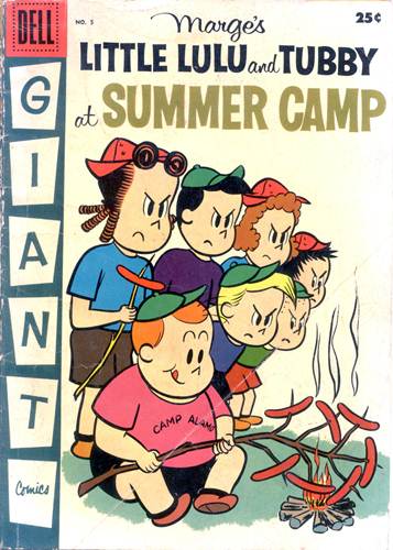Download de Revista  Little Lulu and Tubby at Summer Camp [Dell Giant 005]
