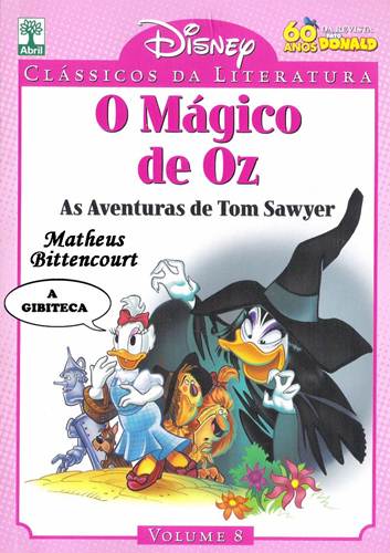 Download de Revista  Clássicos da Literatura Disney 08 - O Mágico de Oz