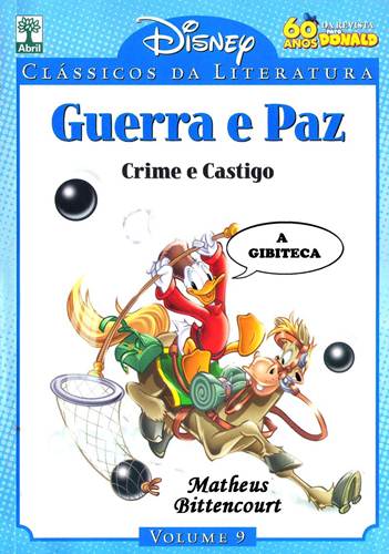 Download de Revistas Clássicos da Literatura Disney 09 - Guerra e Paz