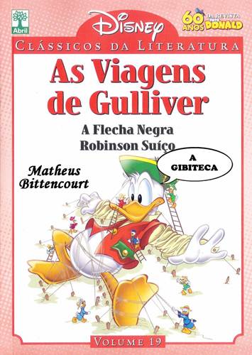 Download de Revista  Clássicos da Literatura Disney 19 - As Viagens de Gulliver