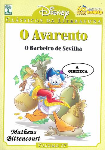 Download de Revistas Clássicos da Literatura Disney 27 - O Avarento