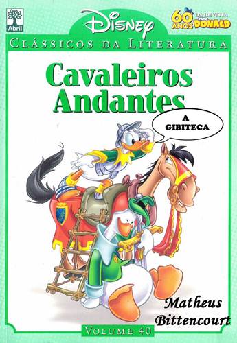 Download de Revista  Clássicos da Literatura Disney 40 - Cavaleiros Andantes