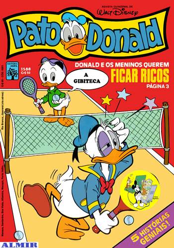 Download de Revista  Pato Donald - 1588
