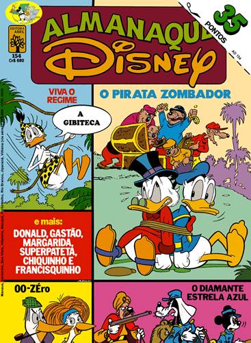 Download de Revista  Almanaque Disney - 154