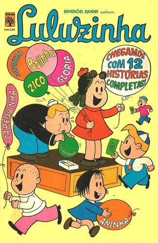 Download de Revista  Luluzinha - 001