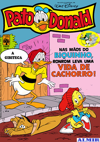 Download de Revista  Pato Donald - 1602