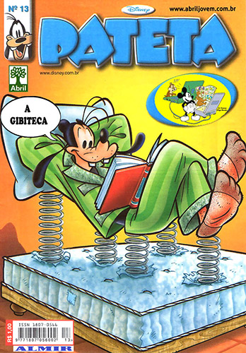 Download de Revista  Pateta (série 2) - 13