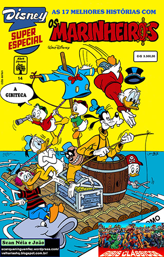 Download de Revista  Disney Super Especial - 14 : Os Marinheiros