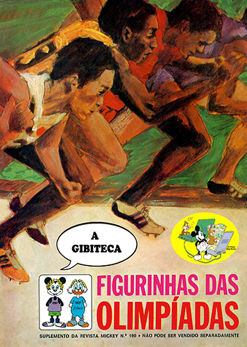 Download de Revista  Livro Ilustrado (Abril) - Figurinhas das Olimpíadas (1968)