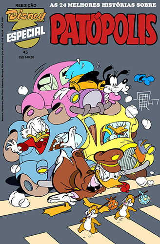 Download de Revista  Disney Especial Reedição - 045 : Patópolis