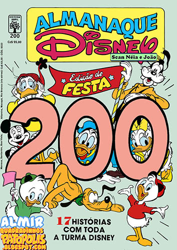 Download de Revista  Almanaque Disney - 200