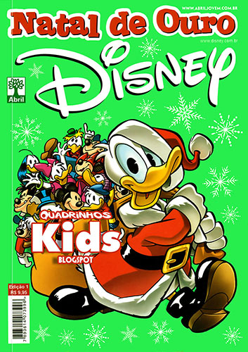 Download de Revista  Natal de Ouro Disney - 01