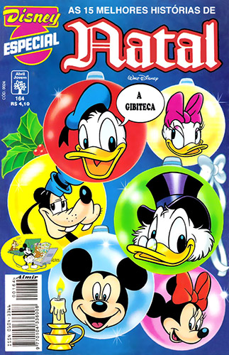 Download de Revista  Disney Especial - 164 : Natal