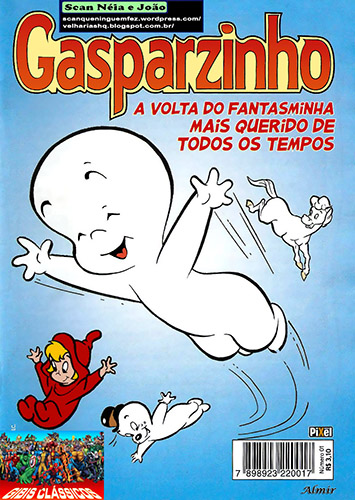 Download de Revista  Gasparzinho (Pixel) - 01