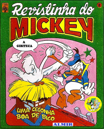 Download de Revista  Revistinha do Mickey - 02