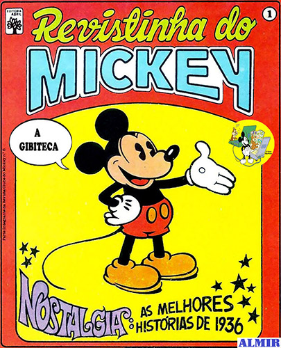 Download de Revista  Revistinha do Mickey - 01