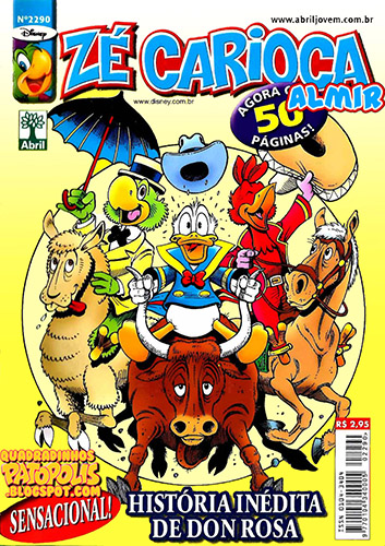 Download de Revista  Zé Carioca - 2290