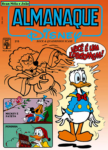 Download de Revista  Almanaque Disney - 215