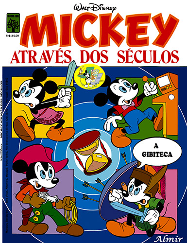 Download de Revista  Mickey Através dos Séculos - 01