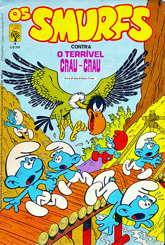 Download de Revista  Os Smurfs (Abril) - 04