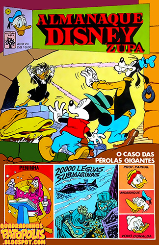 Download de Revista  Almanaque Disney - 074