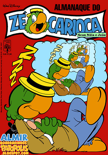 Download de Revista  Almanaque do Zé Carioca (série 1) - 04