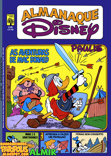Download de Revista  Almanaque Disney - 119
