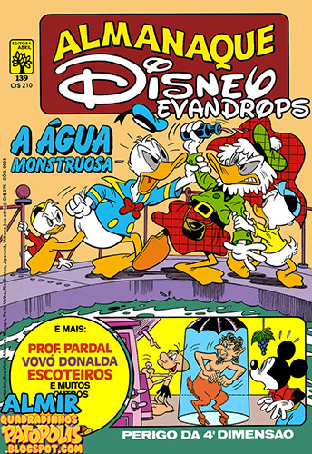 Download de Revista  Almanaque Disney - 139