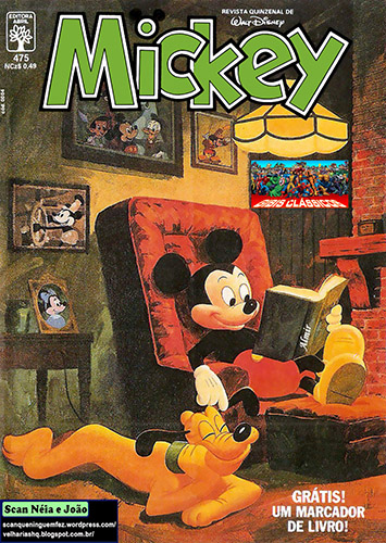 Download de Revista  Mickey - 475