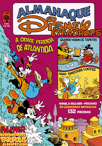 Download de Revista  Almanaque Disney - 126